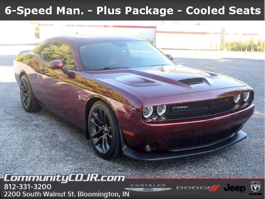 Used 2022 Dodge Challenger R/T Scat Pack w/ Plus Package