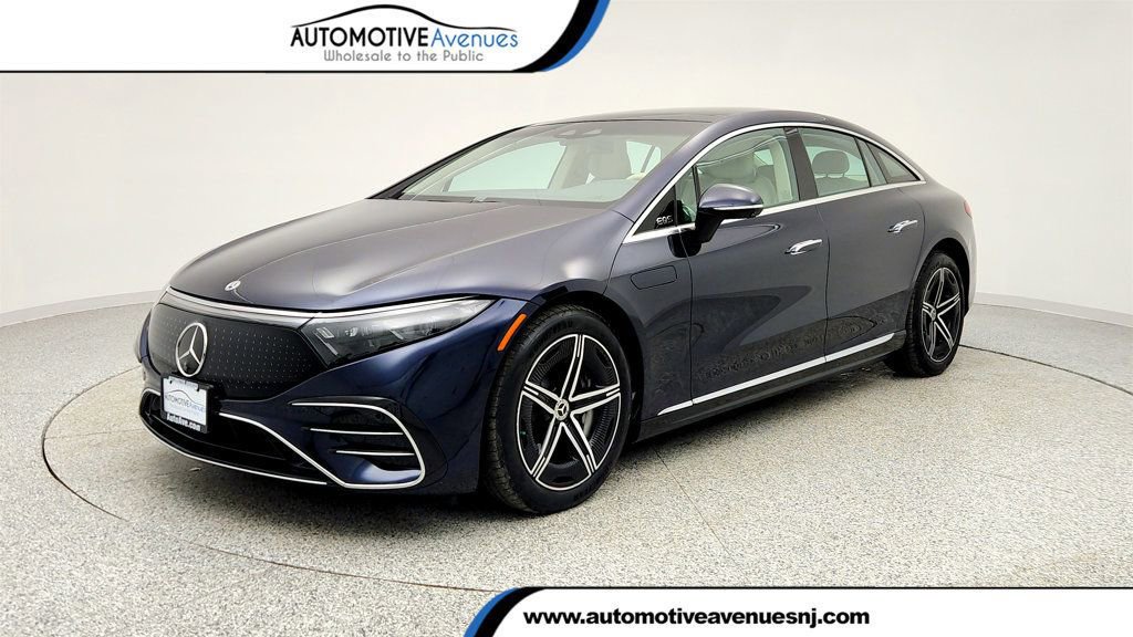 Used 2023 Mercedes-Benz EQS 580 EQS 580 4MATIC Sedan with Natu