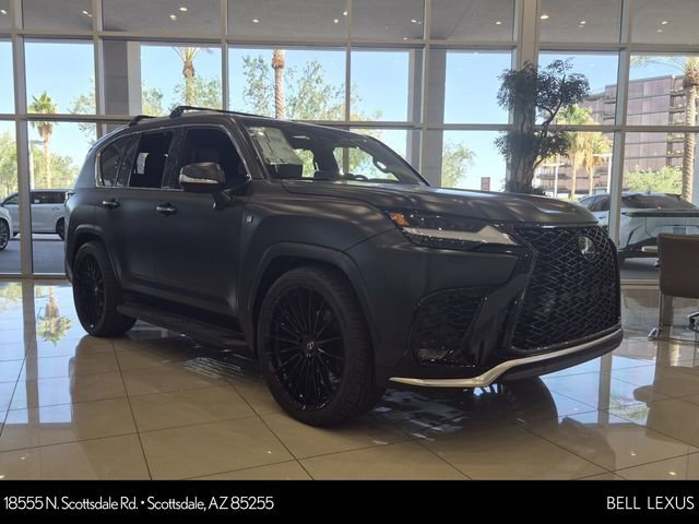 New 2026 Lexus LX 600 F Sport AWD/4WD video 1