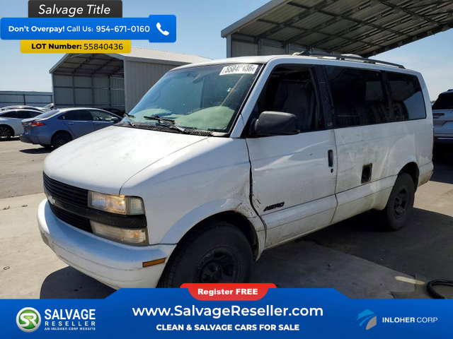 Used 2000 Chevrolet Astro Passenger