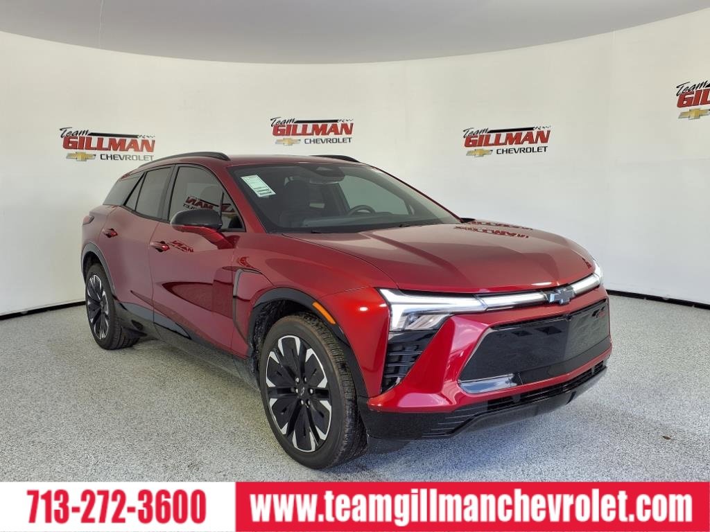 New 2025 Chevrolet Blazer EV RS