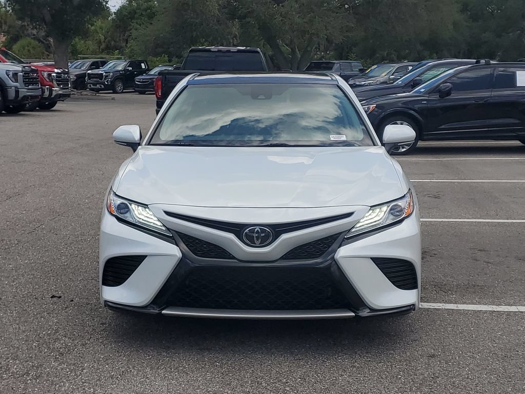 Used 2020 Toyota Camry XSE FWD image 2