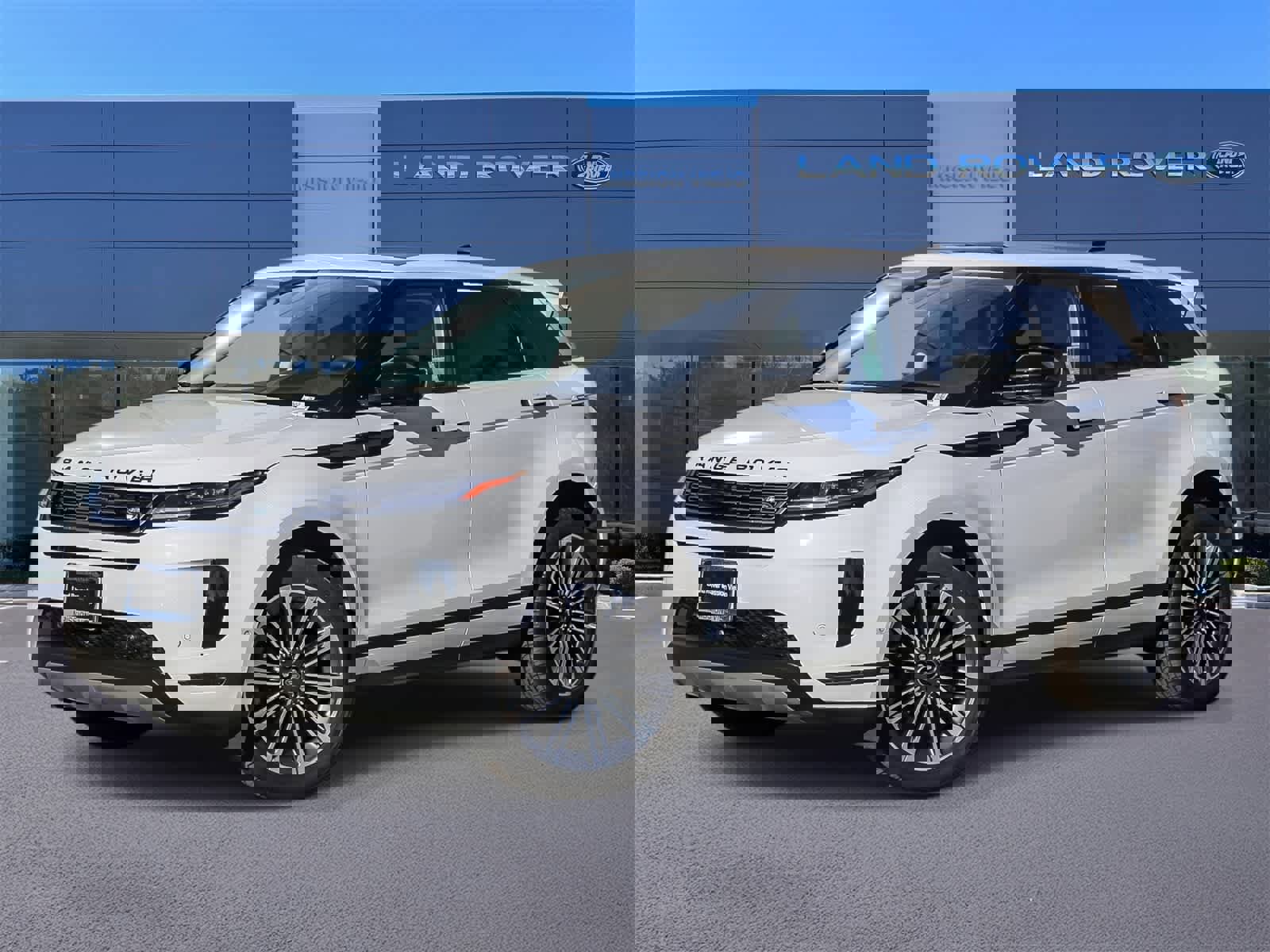 Certified 2025 Land Rover Range Rover Evoque S image 1