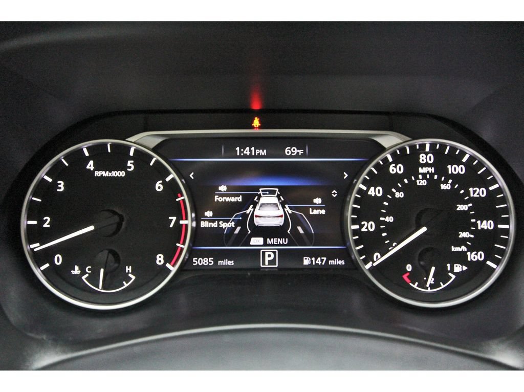 Certified 2025 Nissan Sentra SV FWD image 14