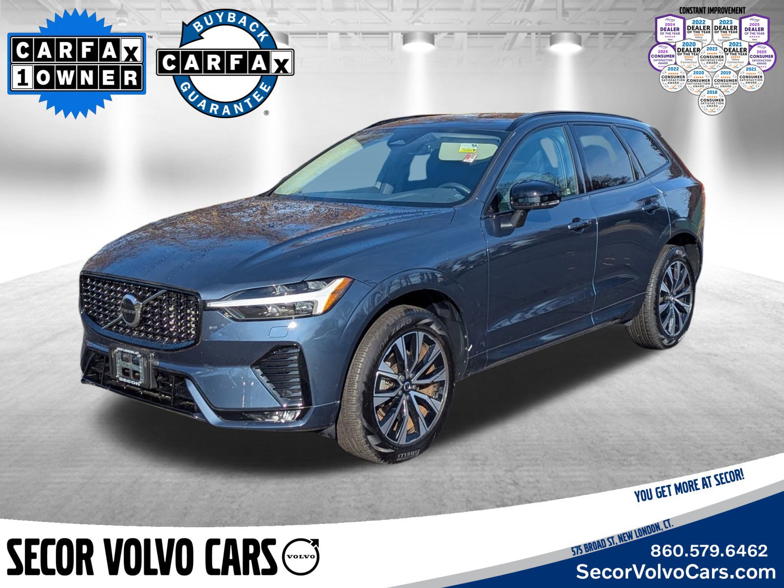 Certified 2024 Volvo XC60 B5 Core w/ Protection Package Premier
