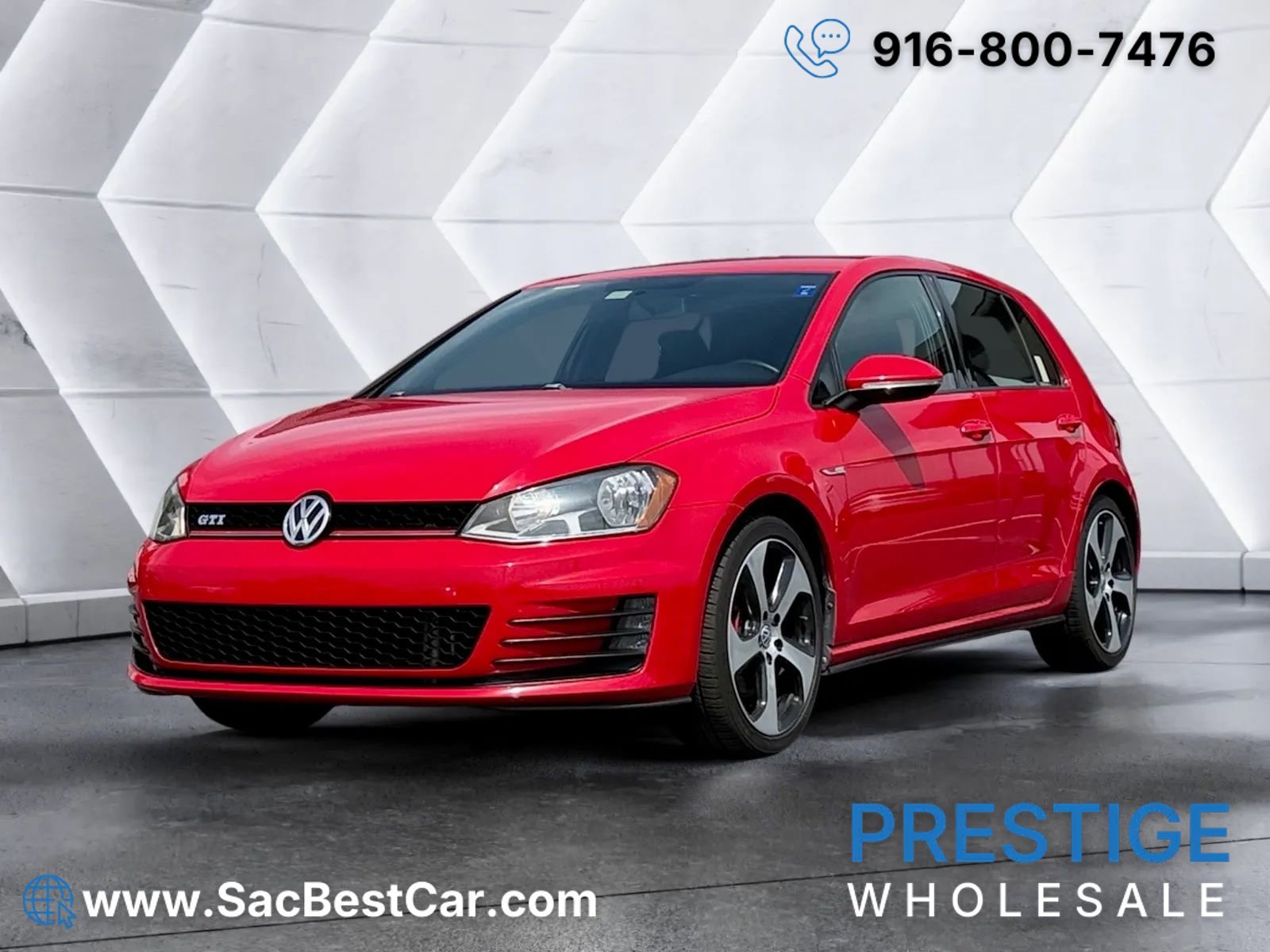 Used 2015 Volkswagen GTI S FWD image 1