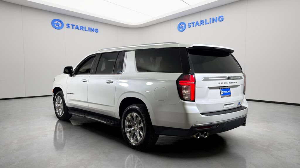 Certified 2021 Chevrolet Suburban Premier w/ Premium Package RWD image 5