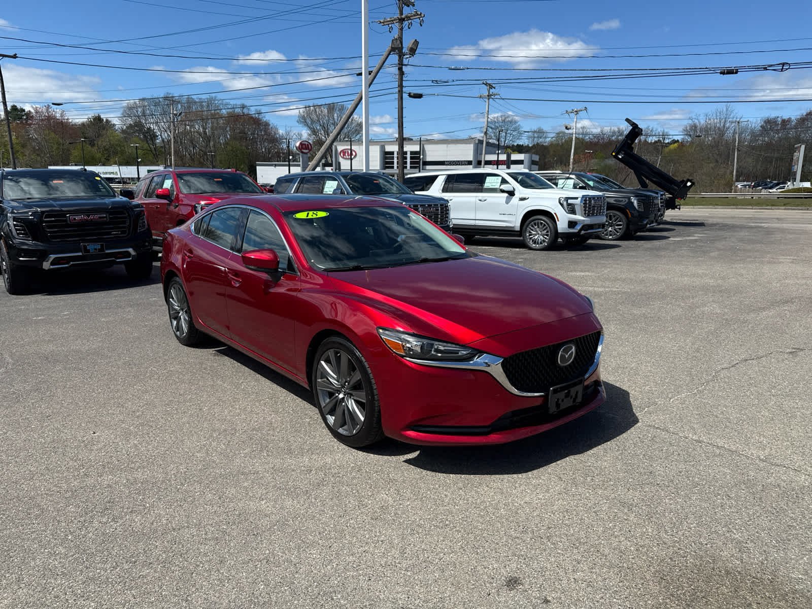 Used 2018 MAZDA MAZDA6 Grand Touring FWD image 7