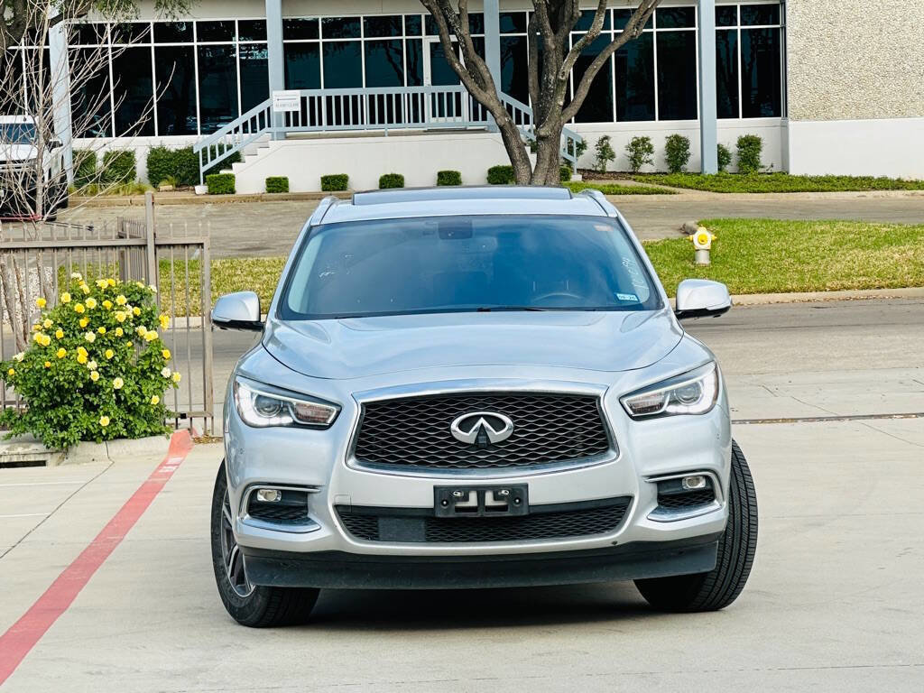 Used 2017 INFINITI QX60 FWD w/ Premium Plus Package image 2