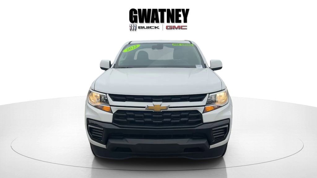 Used 2022 Chevrolet Colorado LT w/ Fleet Safety Package