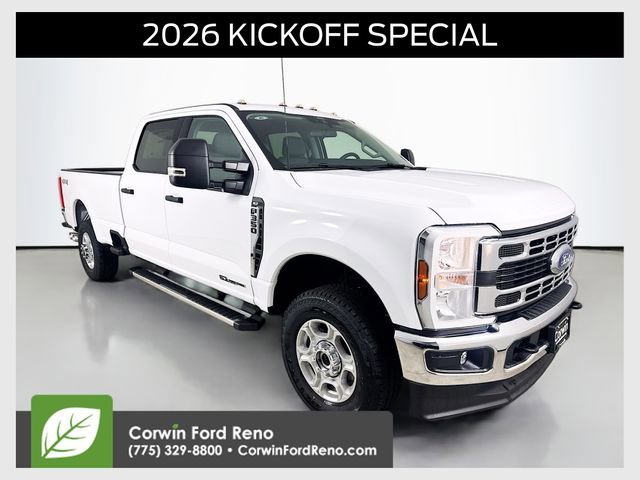 New 2026 Ford F350 XLT