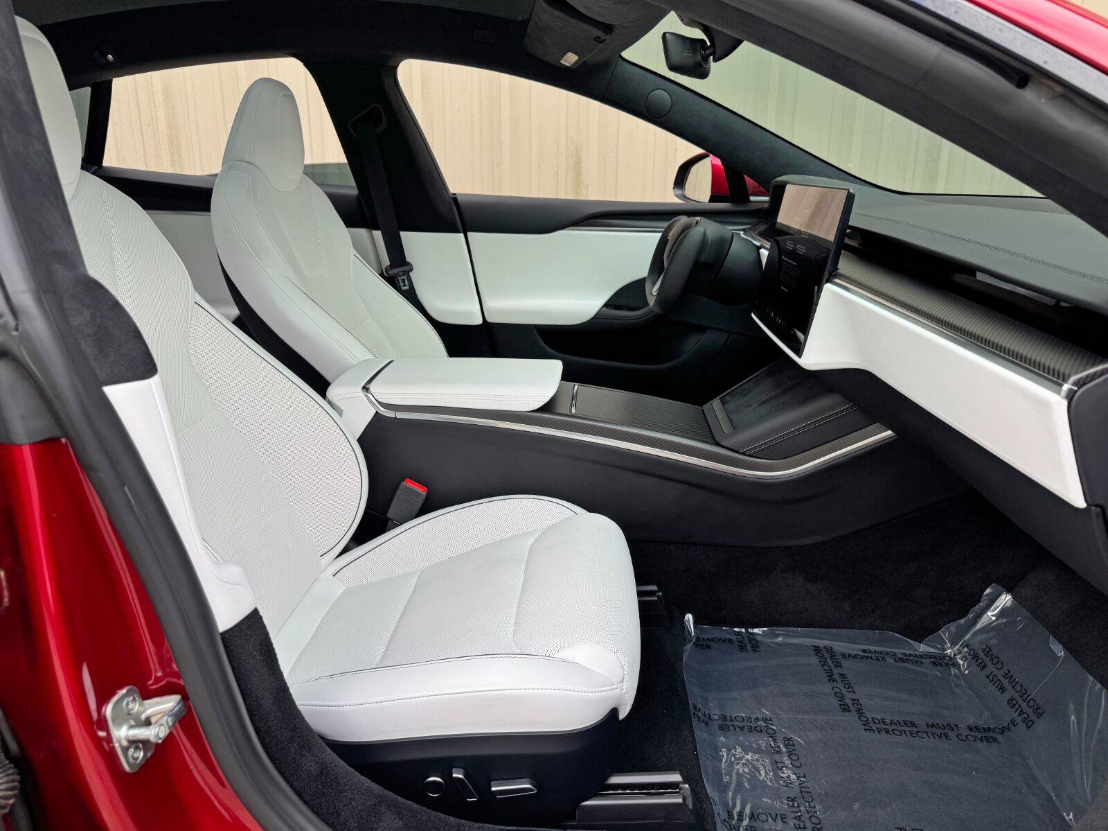 Used 2024 Tesla Model S Plaid AWD/4WD image 15