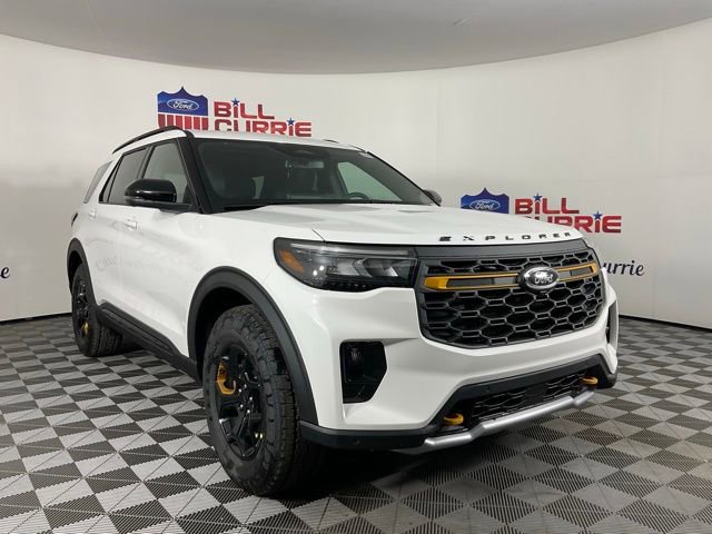 New 2026 Ford Explorer Tremor w/ Tremor Ultimate Package image 1