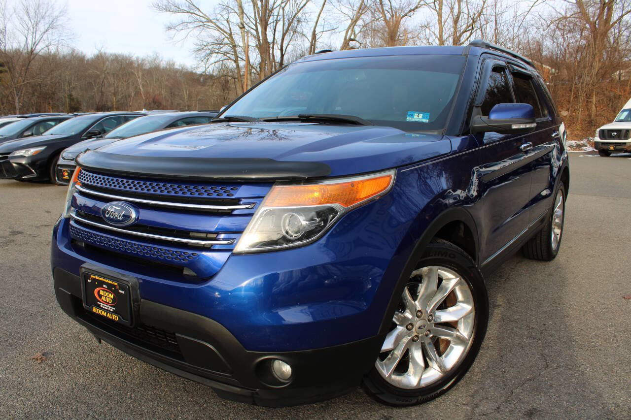 Used 2015 Ford Explorer Limited w/ Equipment Group 301A