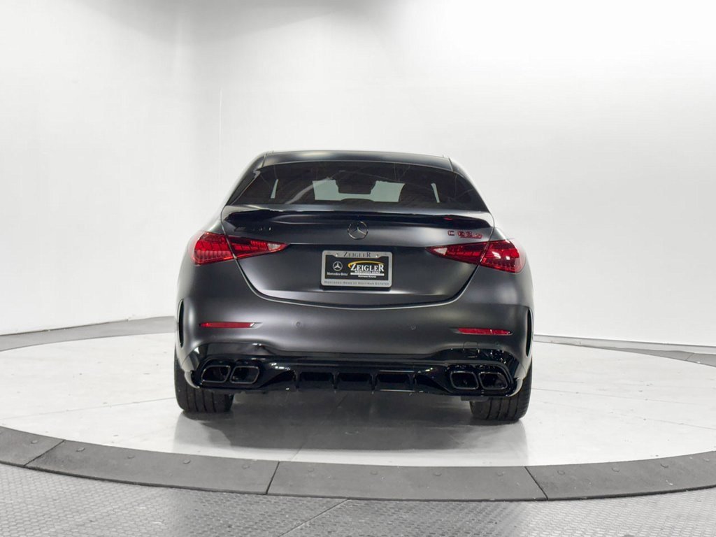 Used 2024 Mercedes-Benz C 63 AMG S image 32