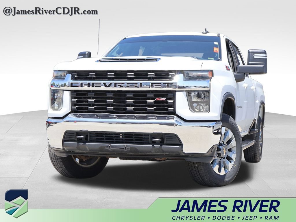Used 2020 Chevrolet Silverado 2500 LT w/ Z71 Off-Road Package AWD/4WD image 1