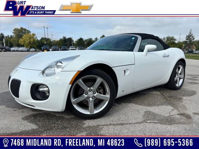 Used 2009 Pontiac Solstice GXP w/ Premium Package