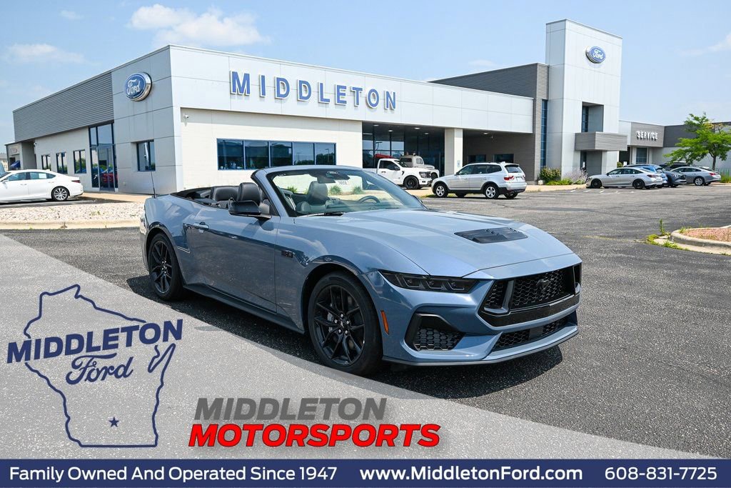 New 2025 Ford Mustang GT Premium image 1