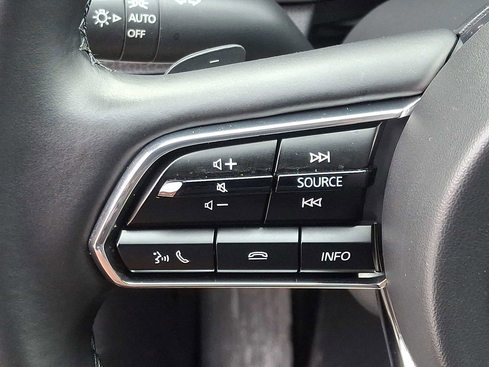 Certified 2025 MAZDA CX-90 3.3 Turbo w/ Premium Sport Pkg image 22