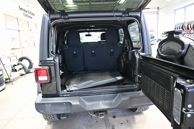 Used 2020 Jeep Wrangler Unlimited Sport image 8