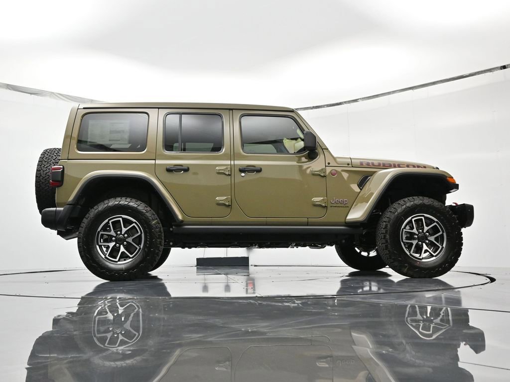 New 2026 Jeep Wrangler Unlimited Rubicon w/ Steel Bumper Group image 23