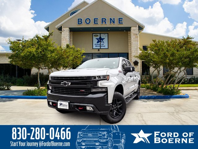 Used 2022 Chevrolet Silverado 1500 LT Trail Boss w/ Convenience Package II image 1