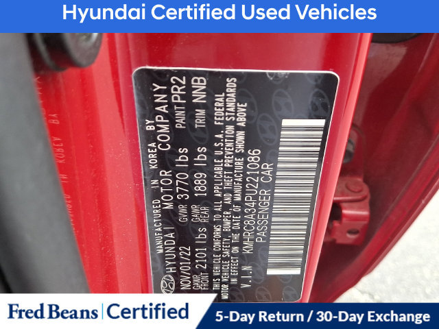 Used 2023 Hyundai Venue Limited FWD image 31