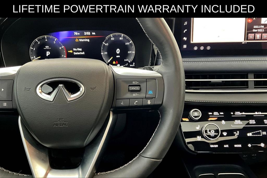 Certified 2026 INFINITI QX60 Sport w/ Dark Cargo Package image 26