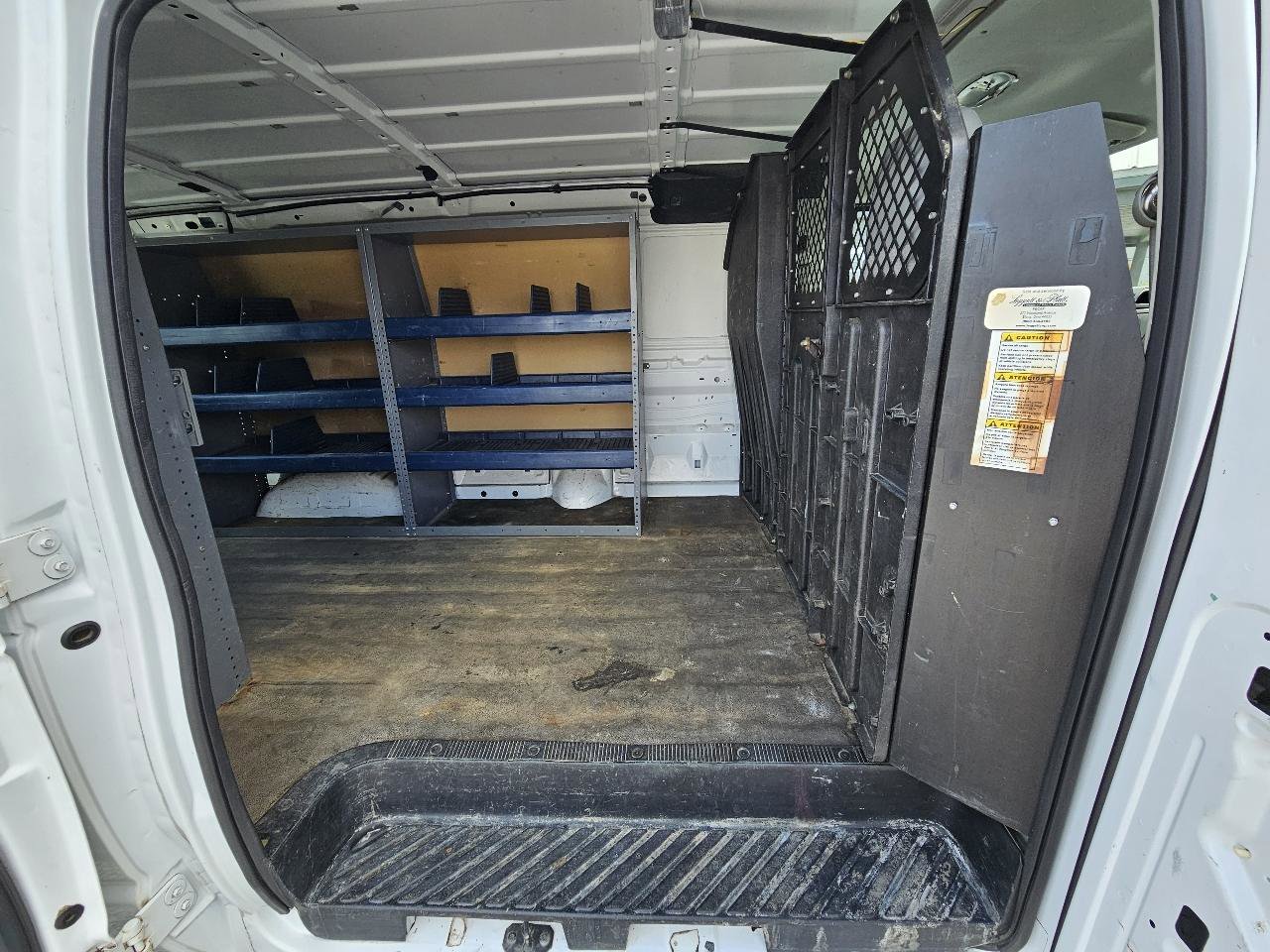 Used 2011 Ford E-150 and Econoline 150 w/ Commercial Cargo Van Pkg RWD image 24