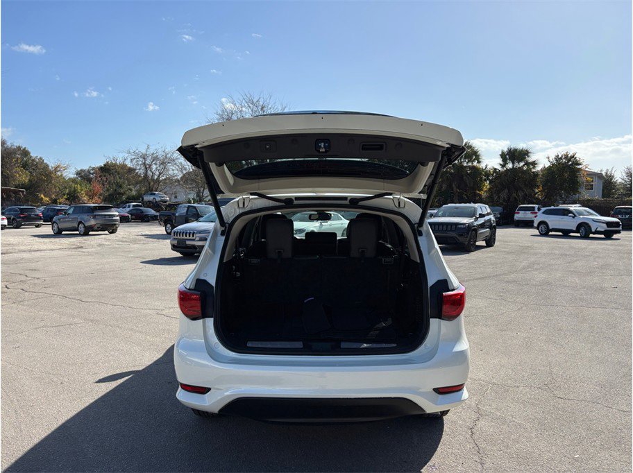 Used 2020 INFINITI QX60 Pure image 45