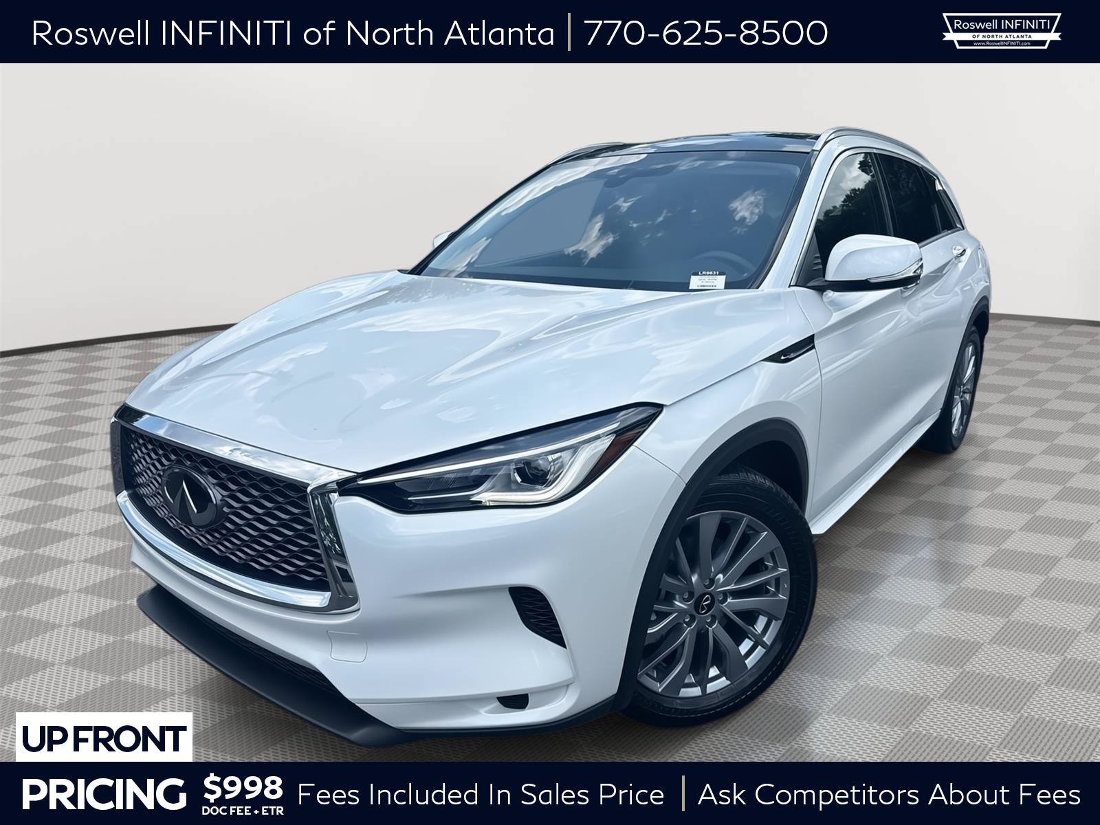 Certified 2025 INFINITI QX50 Luxe AWD/4WD image 1