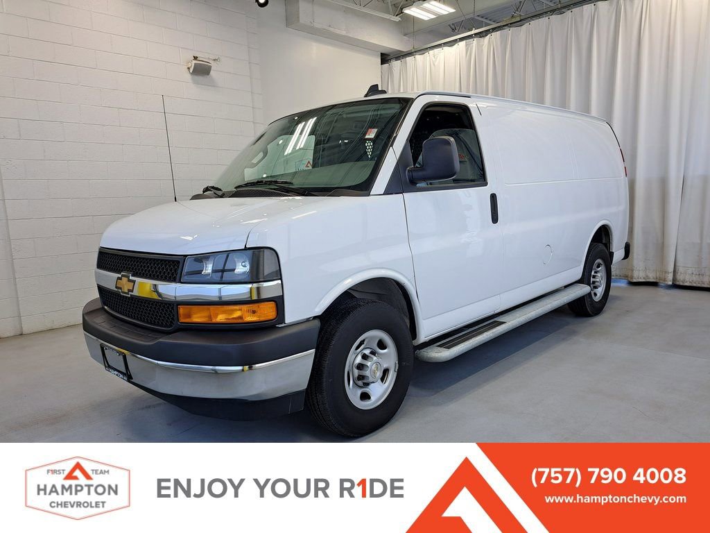Used 2024 Chevrolet Express 2500 w/ Driver Convenience Package image 1