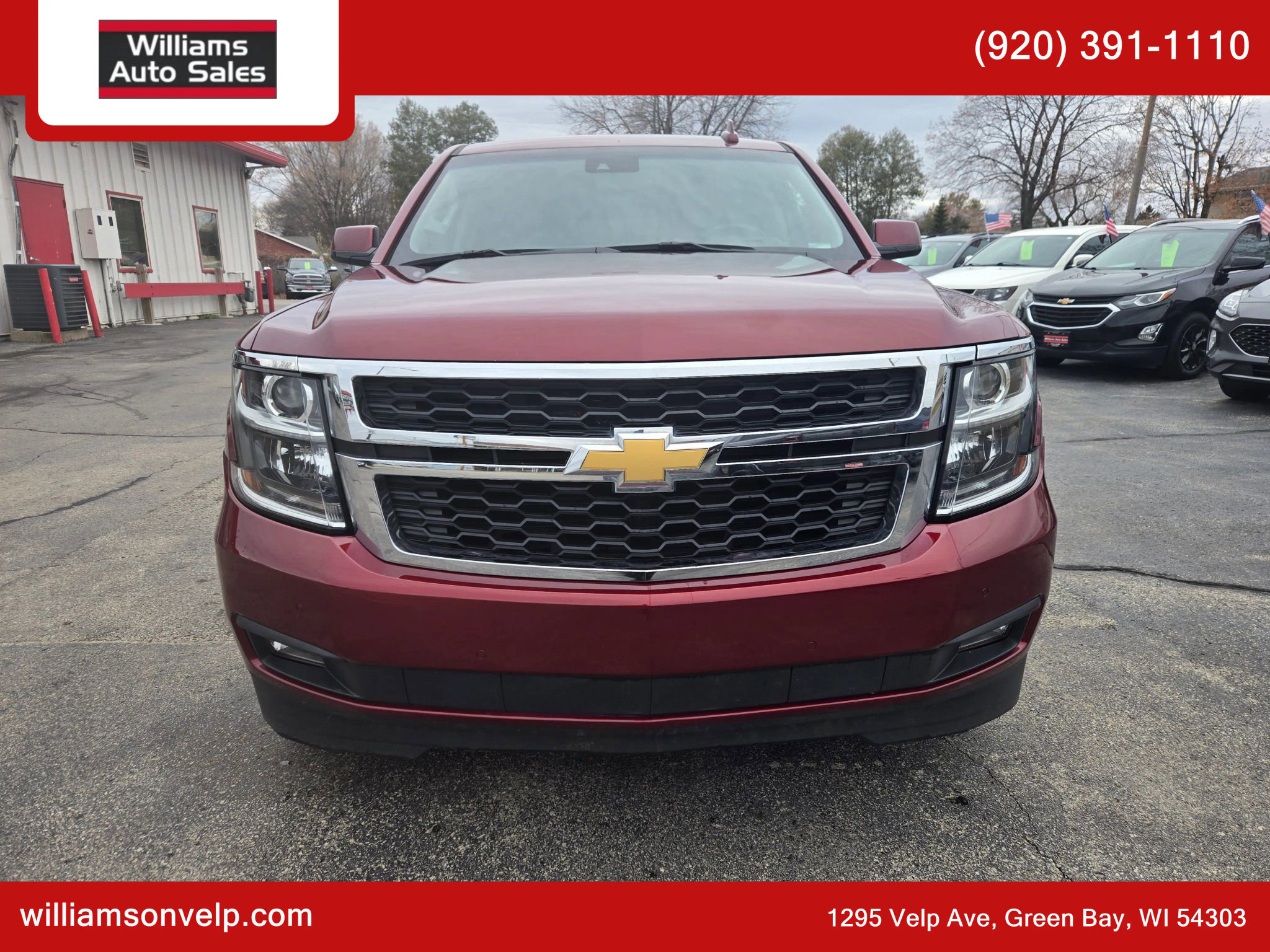 Used 2020 Chevrolet Tahoe LT w/ Luxury Package image 8