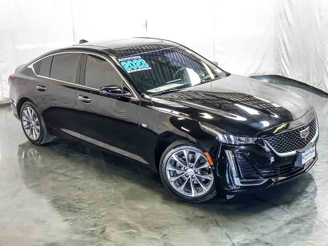 Certified 2023 Cadillac CT5 Luxury AWD/4WD image 6