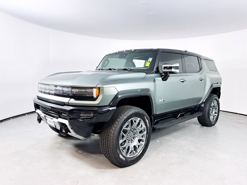 Used 2024 GMC Hummer EV 3X