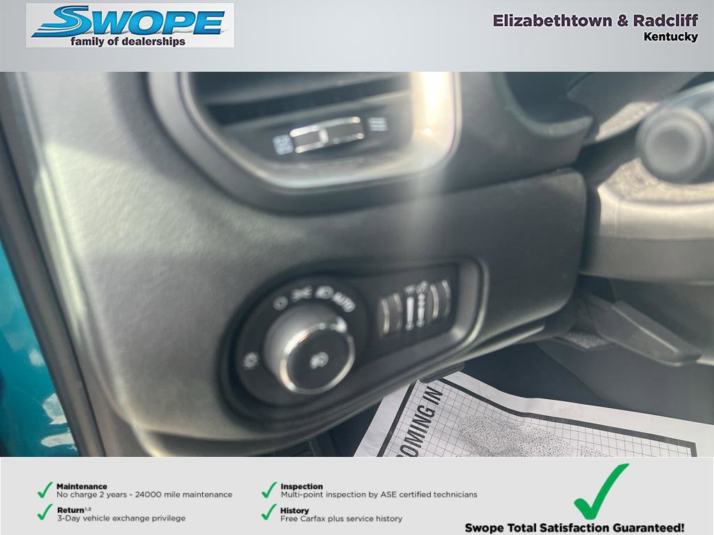 Used 2021 Jeep Renegade Limited AWD/4WD image 18