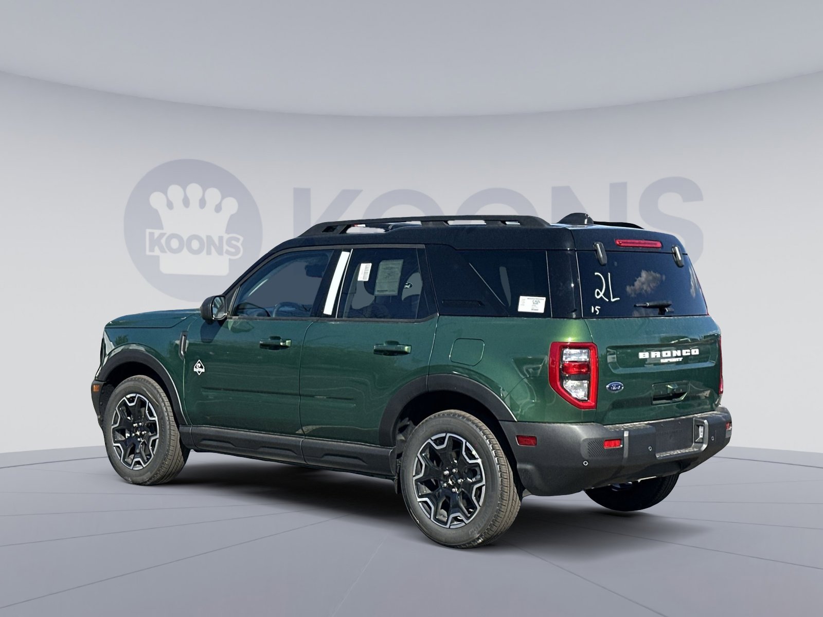 New 2025 Ford Bronco Sport Outer Banks w/ Outer Banks Tech Package+ image 4