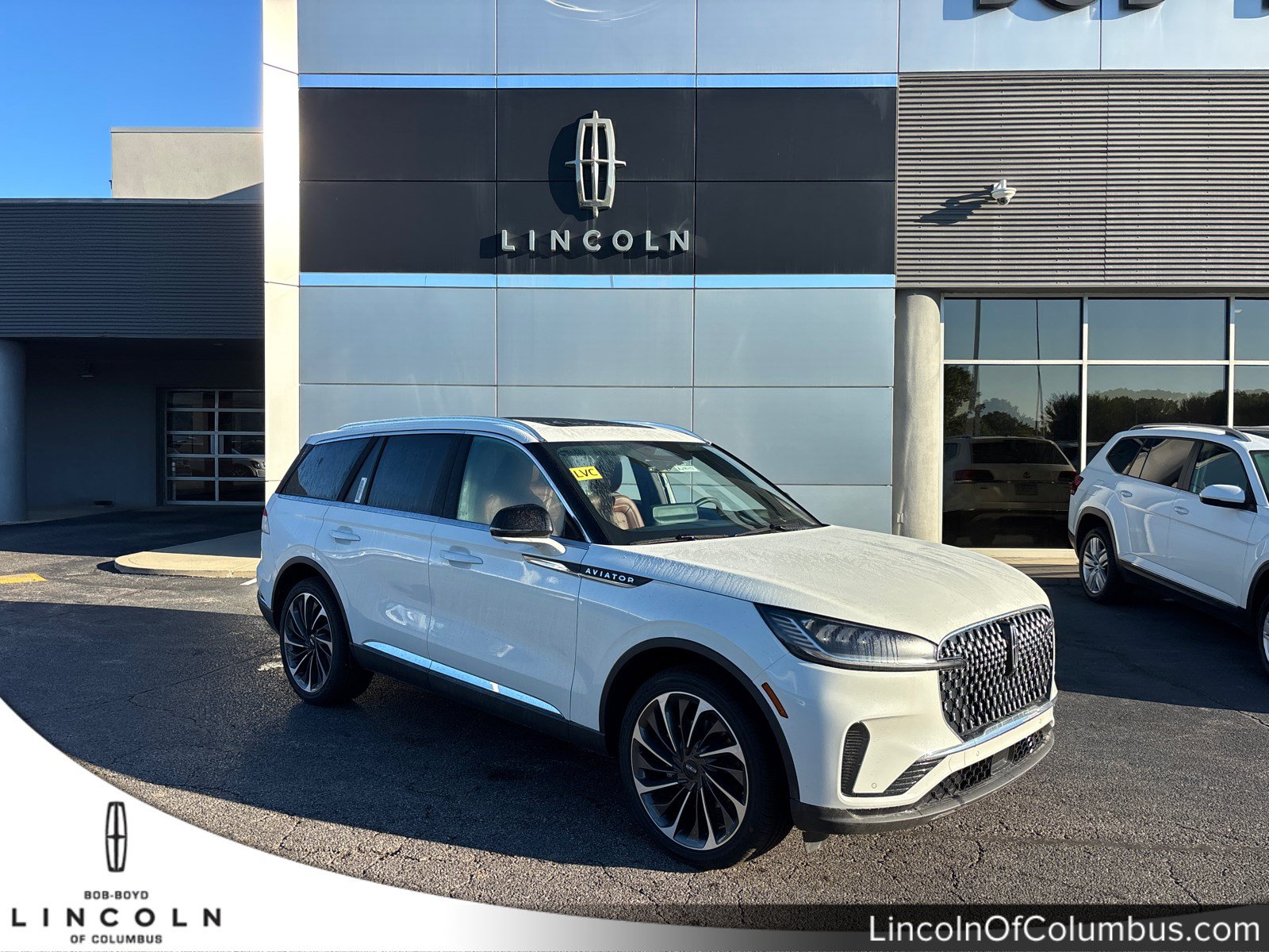 New 2027 Lincoln Aviator Reserve AWD/4WD image 1