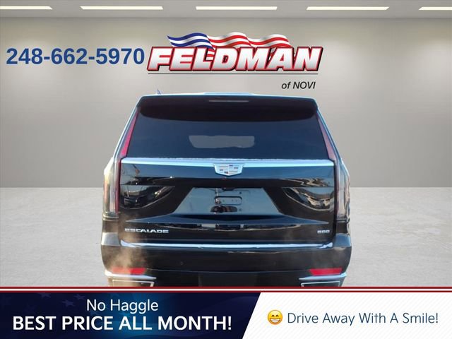 Used 2024 Cadillac Escalade ESV Premium Luxury w/ Performance Package image 4