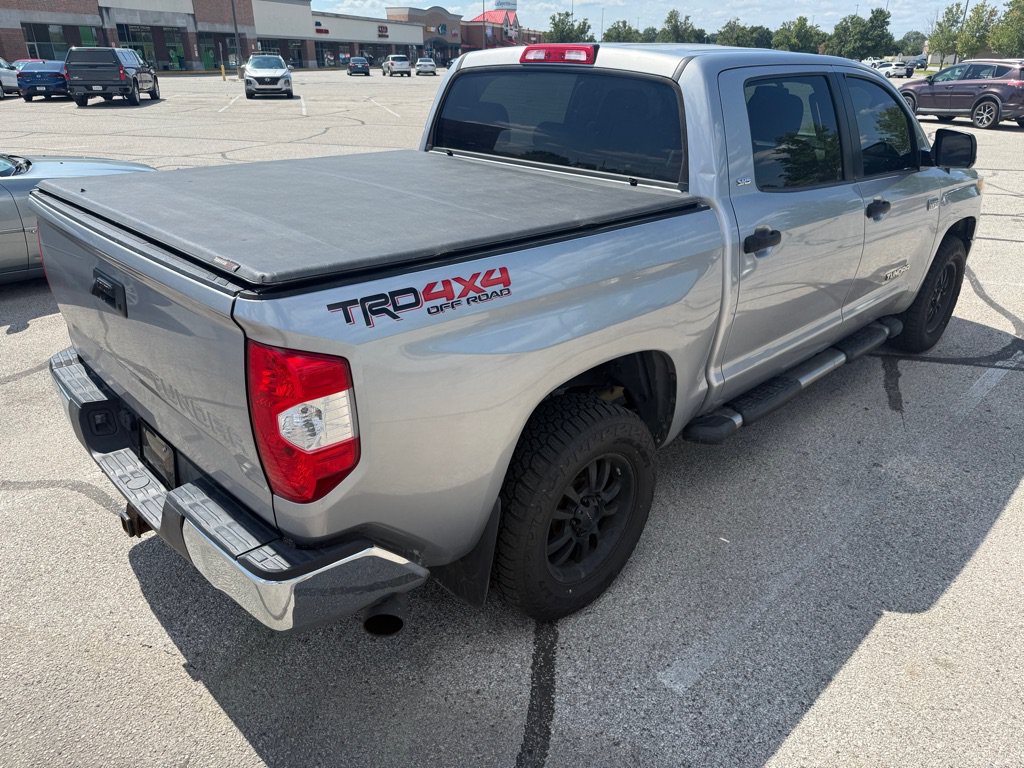 Used 2017 Toyota Tundra SR5 w/ TRD Off Road Package AWD/4WD image 3