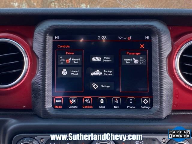 Used 2023 Jeep Gladiator Rubicon w/ Cold Weather Group image 24