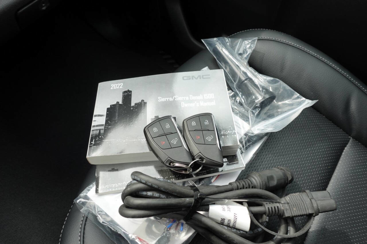 Used 2022 GMC Sierra 1500 Pro w/ Pro Value Package image 51