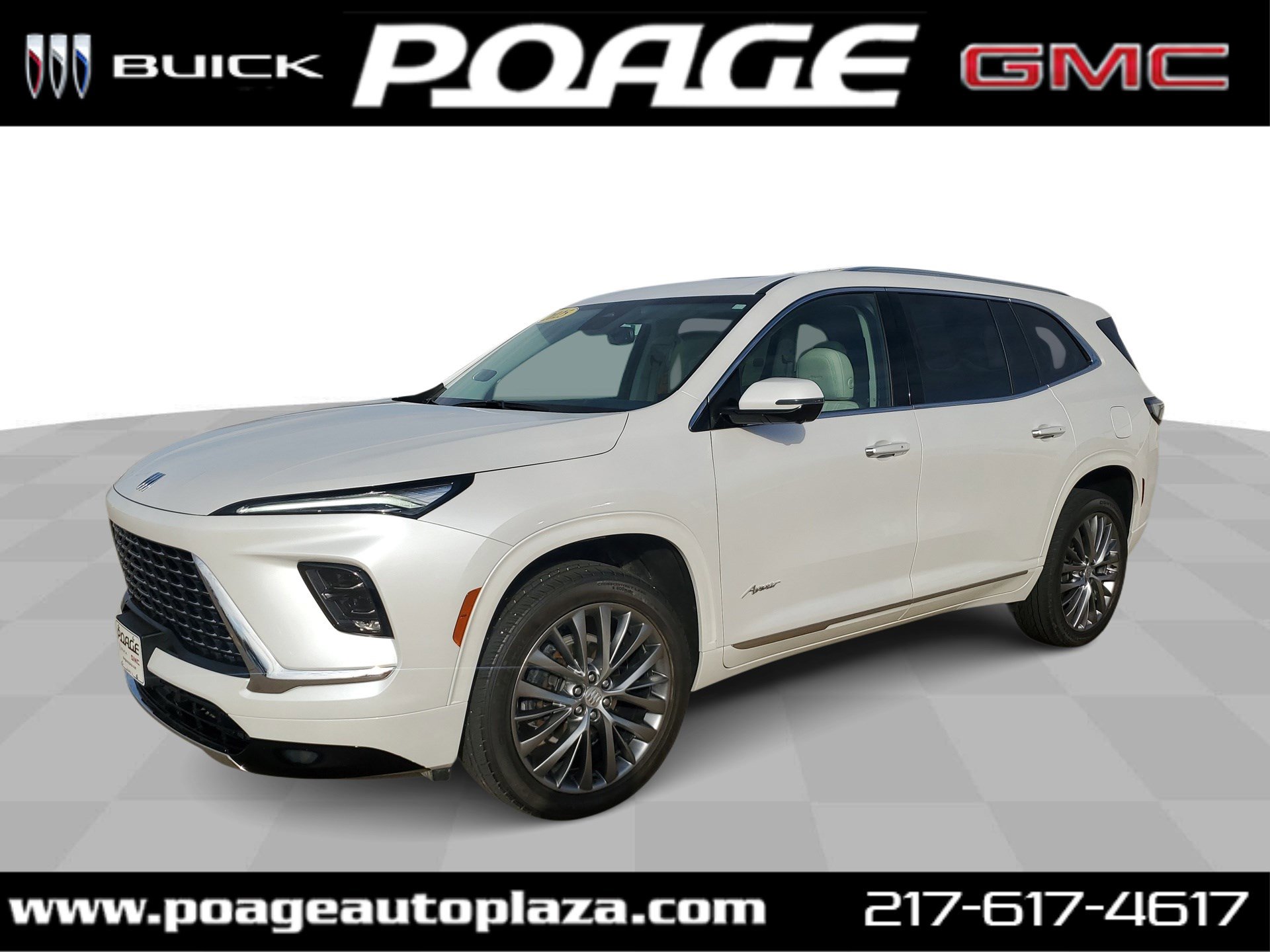 Used 2025 Buick Enclave Avenir image 1