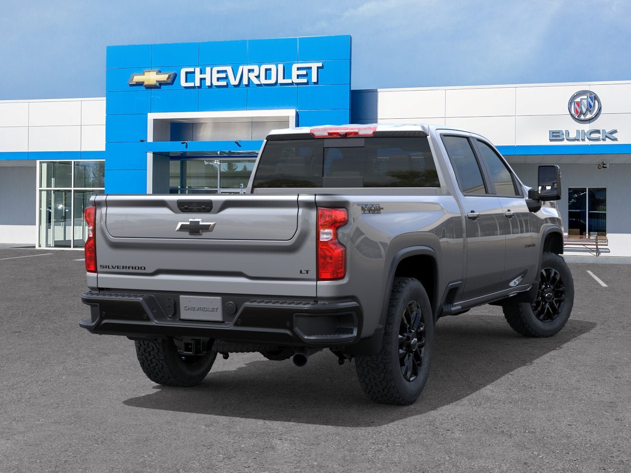 New 2026 Chevrolet Silverado 2500 LT w/ Trail Boss Package AWD/4WD image 36