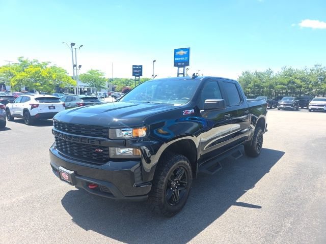 Used 2021 Chevrolet Silverado 1500 Custom Trail Boss AWD/4WD image 6
