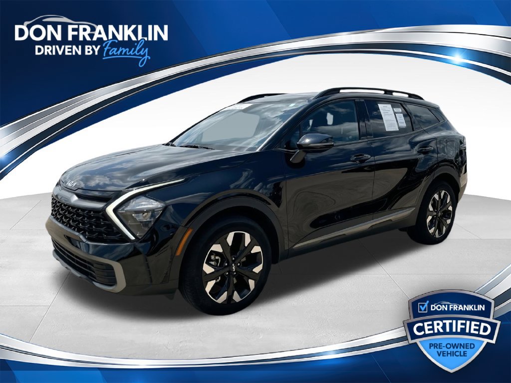 Used 2023 Kia Sportage X-Line w/ X-Line Premium Package