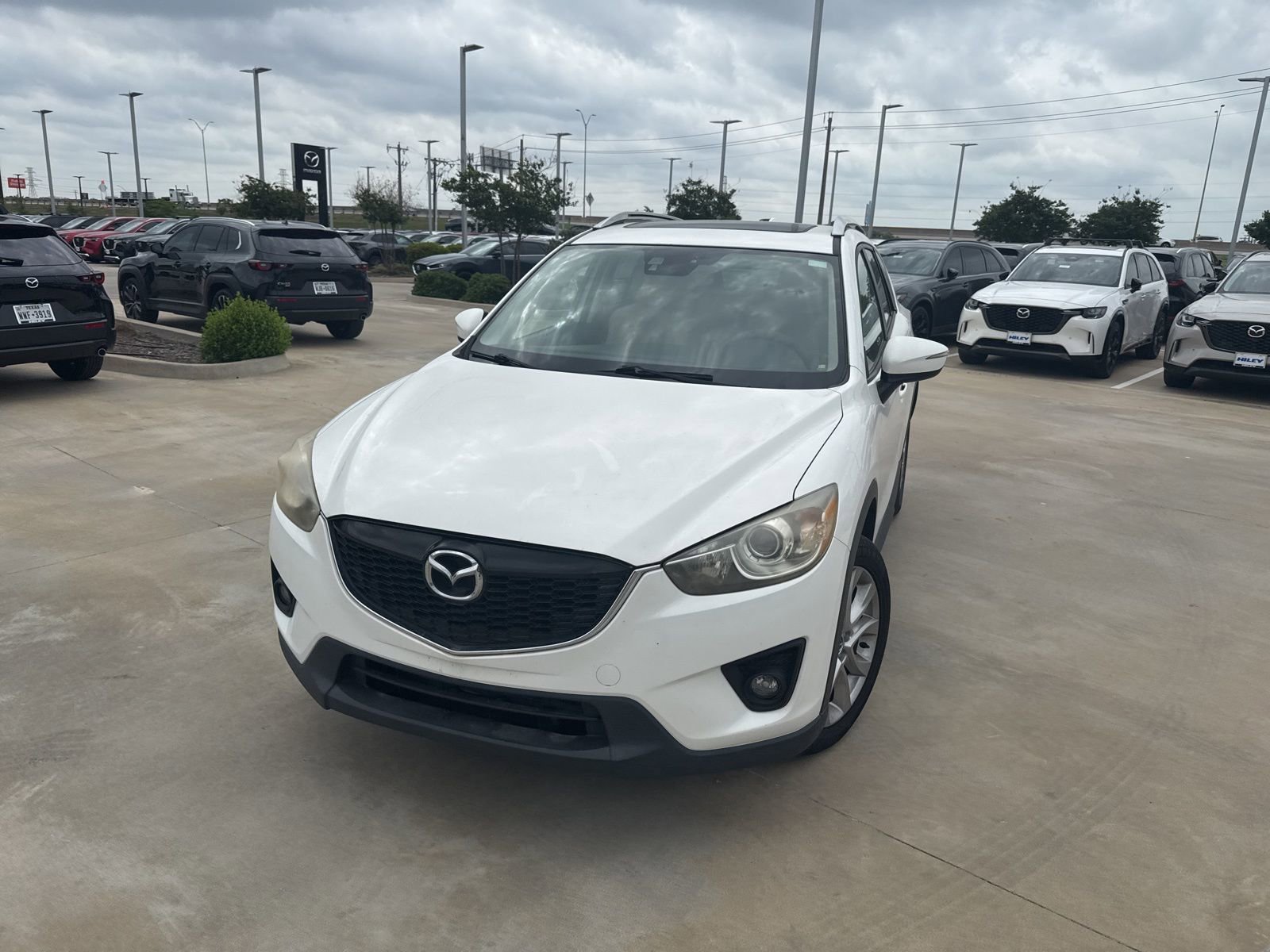 Used 2015 MAZDA CX-5 Grand Touring image 2