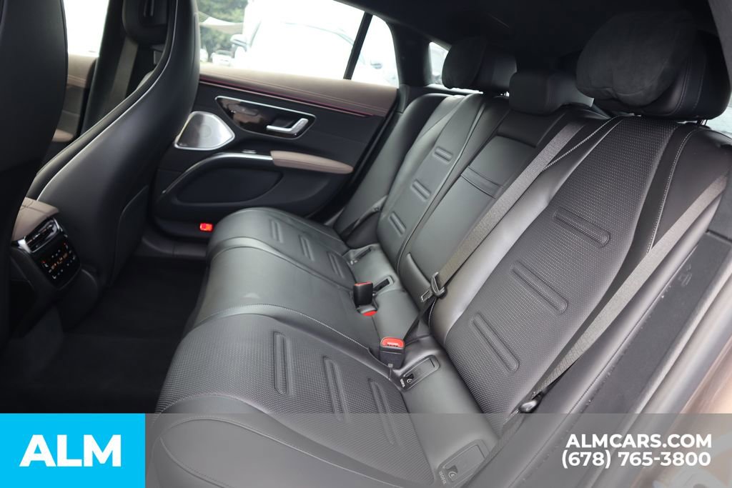 Used 2023 Mercedes-Benz EQS AMG 4MATIC w/ Trim Level Package image 22