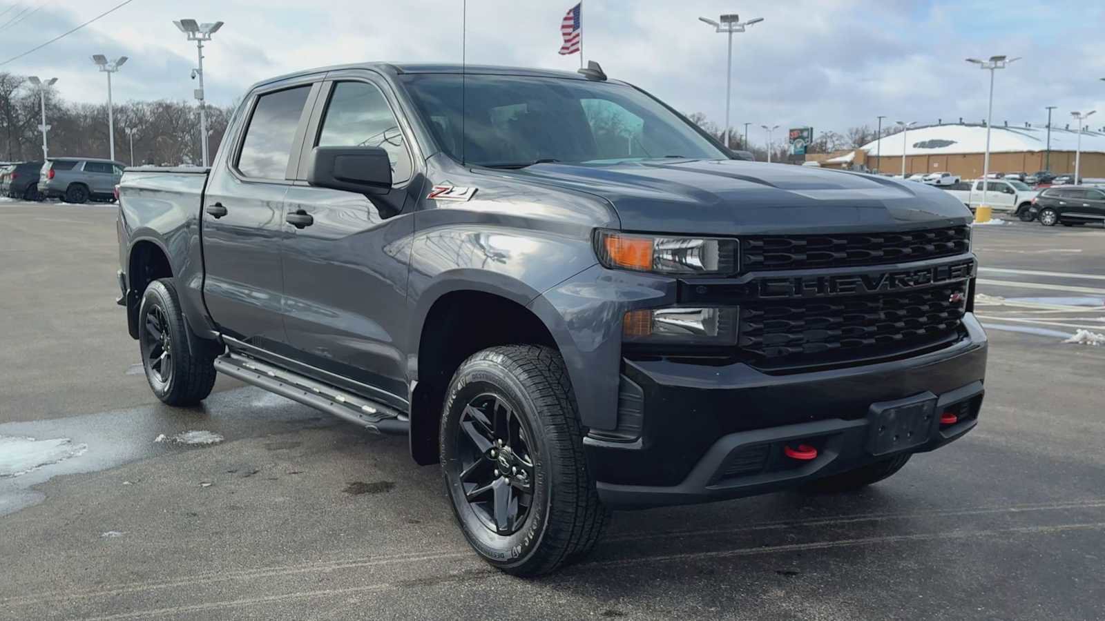 Certified 2019 Chevrolet Silverado 1500 Custom Trail Boss w/ Custom Convenience Package image 8