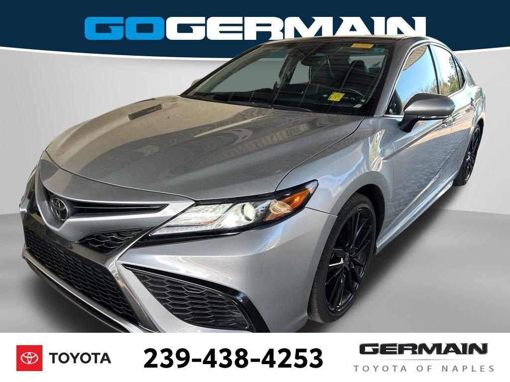 Certified 2022 Toyota Camry XSE image 1
